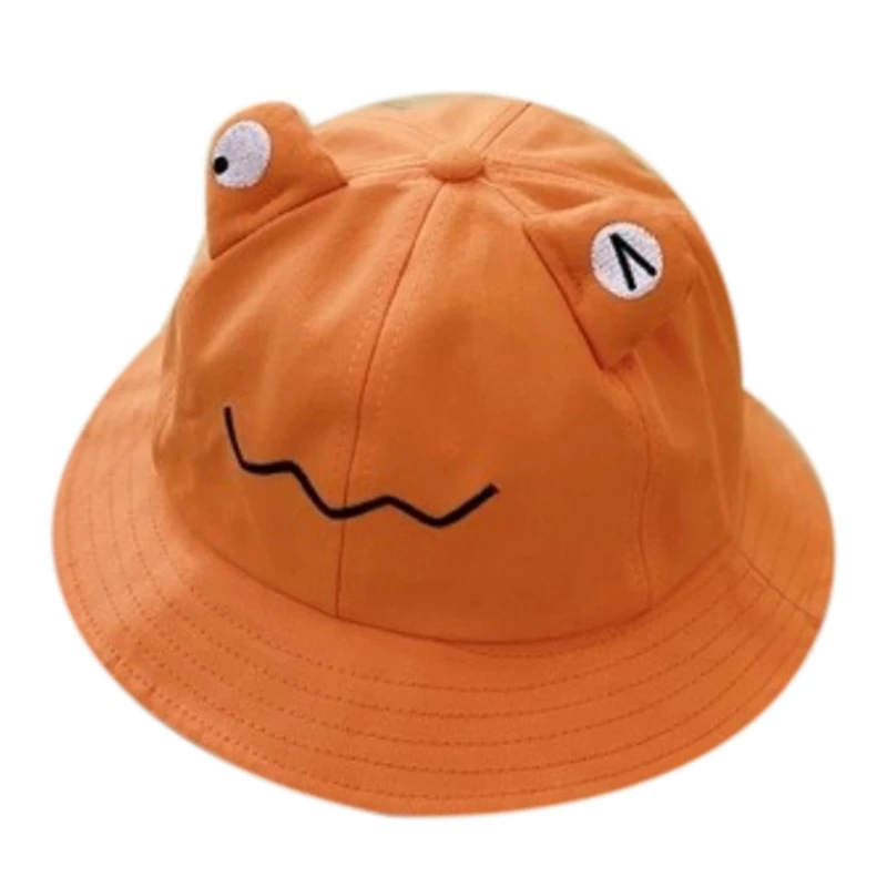 Toddler Kids Cartoon Frog Eyes Bucket Hat Wide Brim Sun Protection Fisherman Cap R2LE
Toddler Kids Cartoon Frog Eyes Bucket Hat Wide Brim Sun Protection Fisherman Cap R2LE