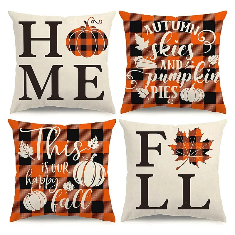 Fall Pillow Covers 18X18 Fall Decorations Farmhouse Throw Pillow Covers Home Decor Fall Pillow Case For Sofa Couch
Fall Pillow Covers 18X18 Fall Decorations Farmhouse Throw Pillow Covers Home Decor Fall Pillow Case For Sofa Couch