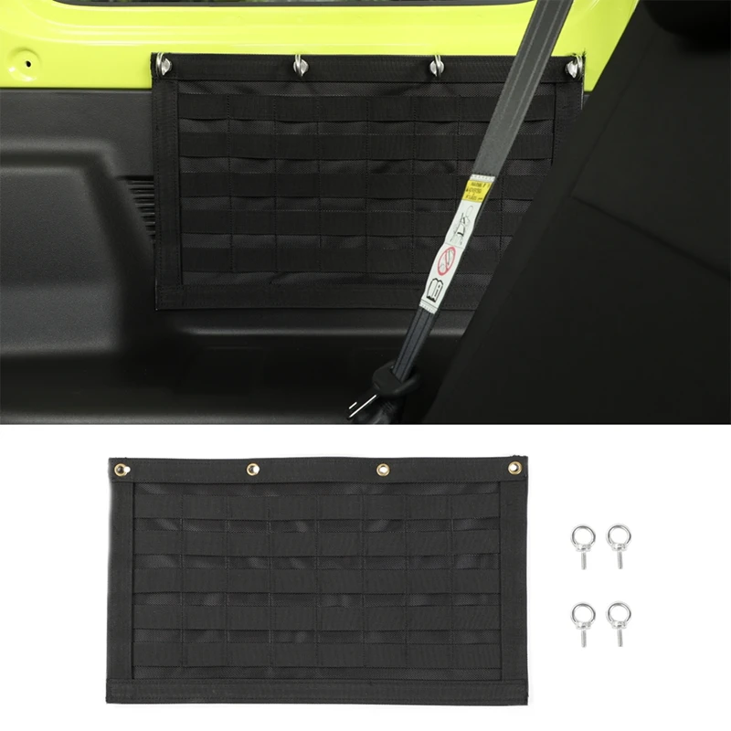 Multifunction Car Tailgate Storage Bag Tail Door Organizer for Suzuki Jimny 2019 2020
Multifunction Car Tailgate Storage Bag Tail Door Organizer for Suzuki Jimny 2019 2020