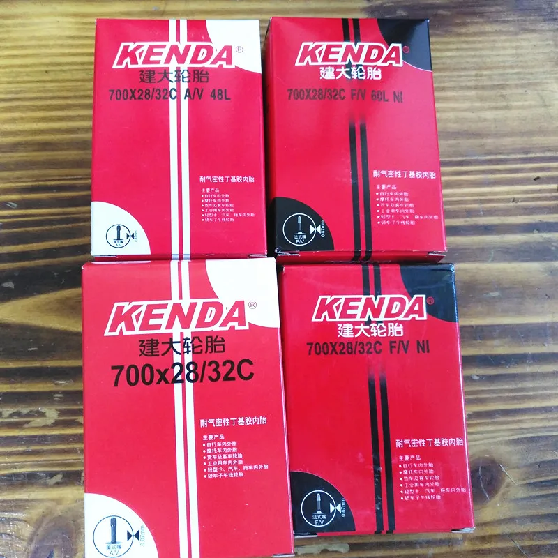 Kenda Bike Inner Tires 700X28/32C AV/FV Road Bicycle Inner Rubber Tube Tires Bike Parts 1pcs
Kenda Bike Inner Tires 700X28/32C AV/FV Road Bicycle Inner Rubber Tube Tires Bike Parts 1pcs
