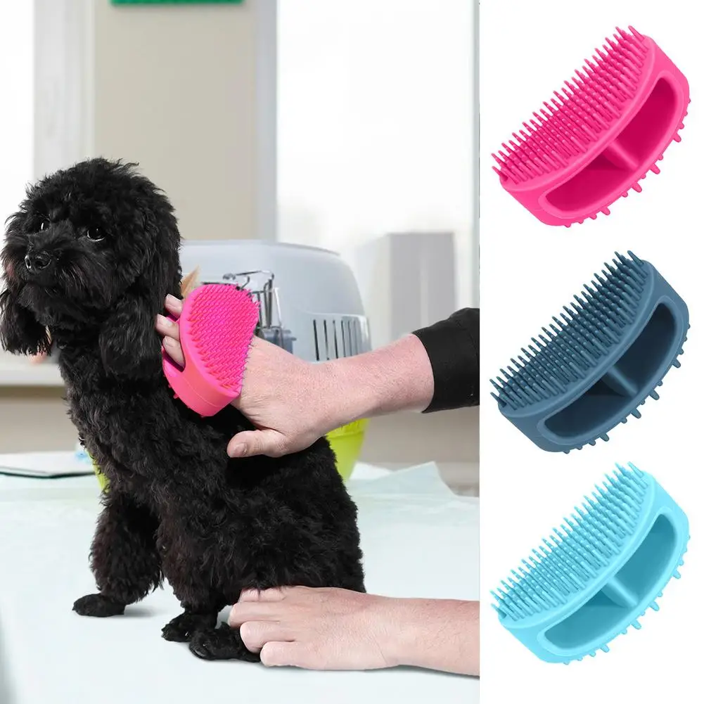 Puppy Quickly Cleaning Brush Dog Cat Comb Massage Brush Soft Gentle Silicone Bristles Brush Professional Pet Cleaner Wash Tools
Puppy Quickly Cleaning Brush Dog Cat Comb Massage Brush Soft Gentle Silicone Bristles Brush Professional Pet Cleaner Wash Tools