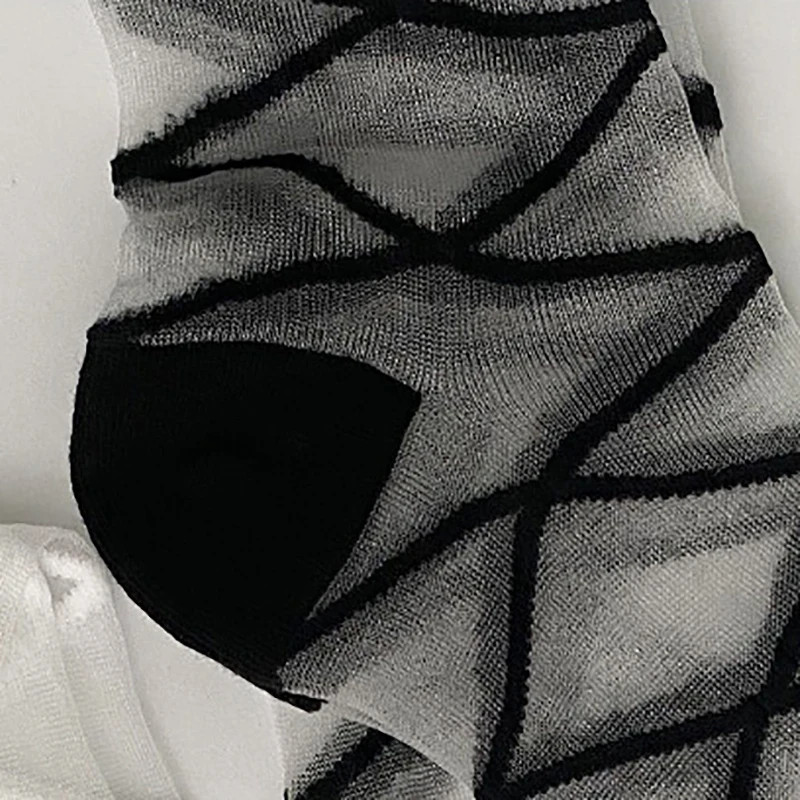 Summer Socking Lolita Stripe Silk Socking Maid Tube Anime Cosplay JK Uniform Socks Soft Sister Plus Long Stockings Unisex Women
Summer Socking Lolita Stripe Silk Socking Maid Tube Anime Cosplay JK Uniform Socks Soft Sister Plus Long Stockings Unisex Women
