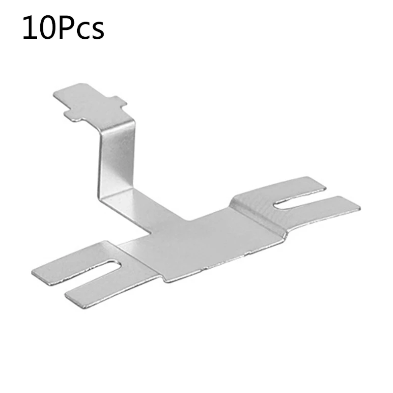 10 Pcs Portable Nickel Battery Connector Used in Construction and Aerospace Industries Improve Work Efficiency Durable
10 Pcs Portable Nickel Battery Connector Used in Construction and Aerospace Industries Improve Work Efficiency Durable