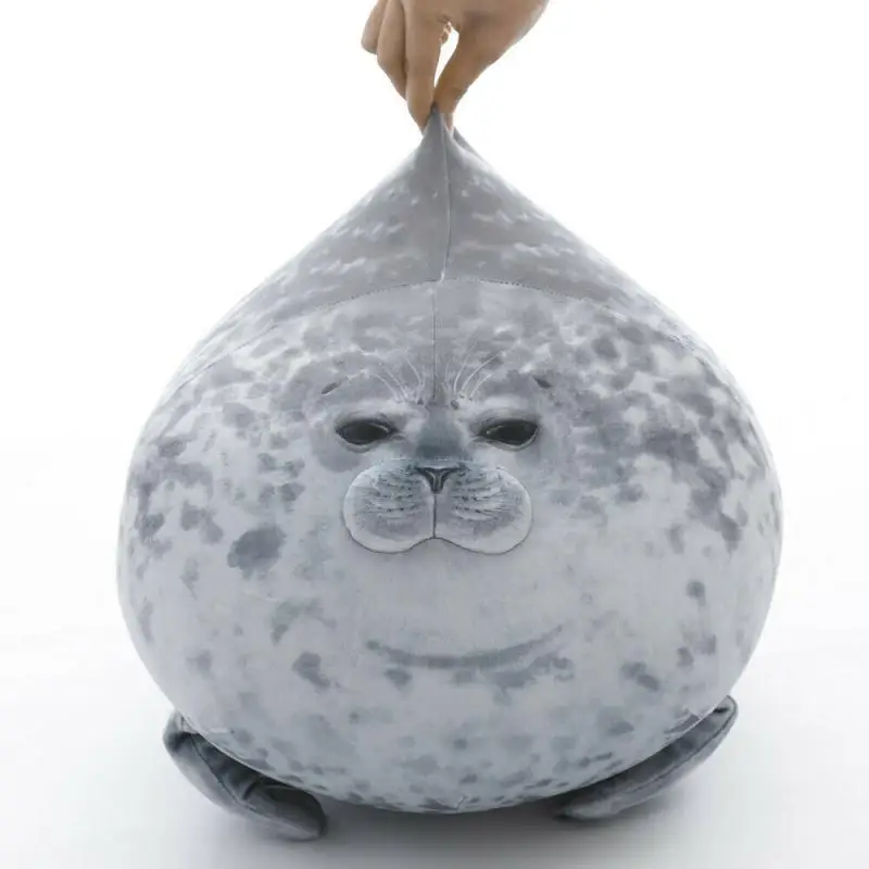 2021 New Chubby Blob Seal Plush Animal Toy Cute Ocean Pillow Pet Stuffed Doll Kids Gift 30cm/40cm/60cm (optional) Drop Shipping
2021 New Chubby Blob Seal Plush Animal Toy Cute Ocean Pillow Pet Stuffed Doll Kids Gift 30cm/40cm/60cm (optional) Drop Shipping