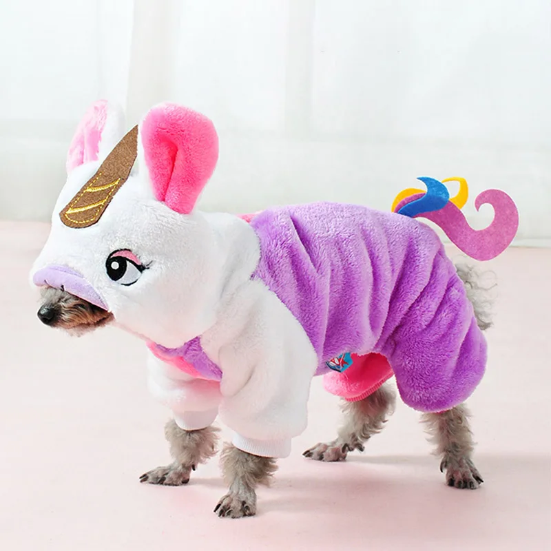 Warm Dog Winter Clothes Pet Jumpsuit Overalls for Dogs Costume Unicorn Puppy Clothes for Dogs Chihuahua Dog Coat Yorkshire Pug
Warm Dog Winter Clothes Pet Jumpsuit Overalls for Dogs Costume Unicorn Puppy Clothes for Dogs Chihuahua Dog Coat Yorkshire Pug