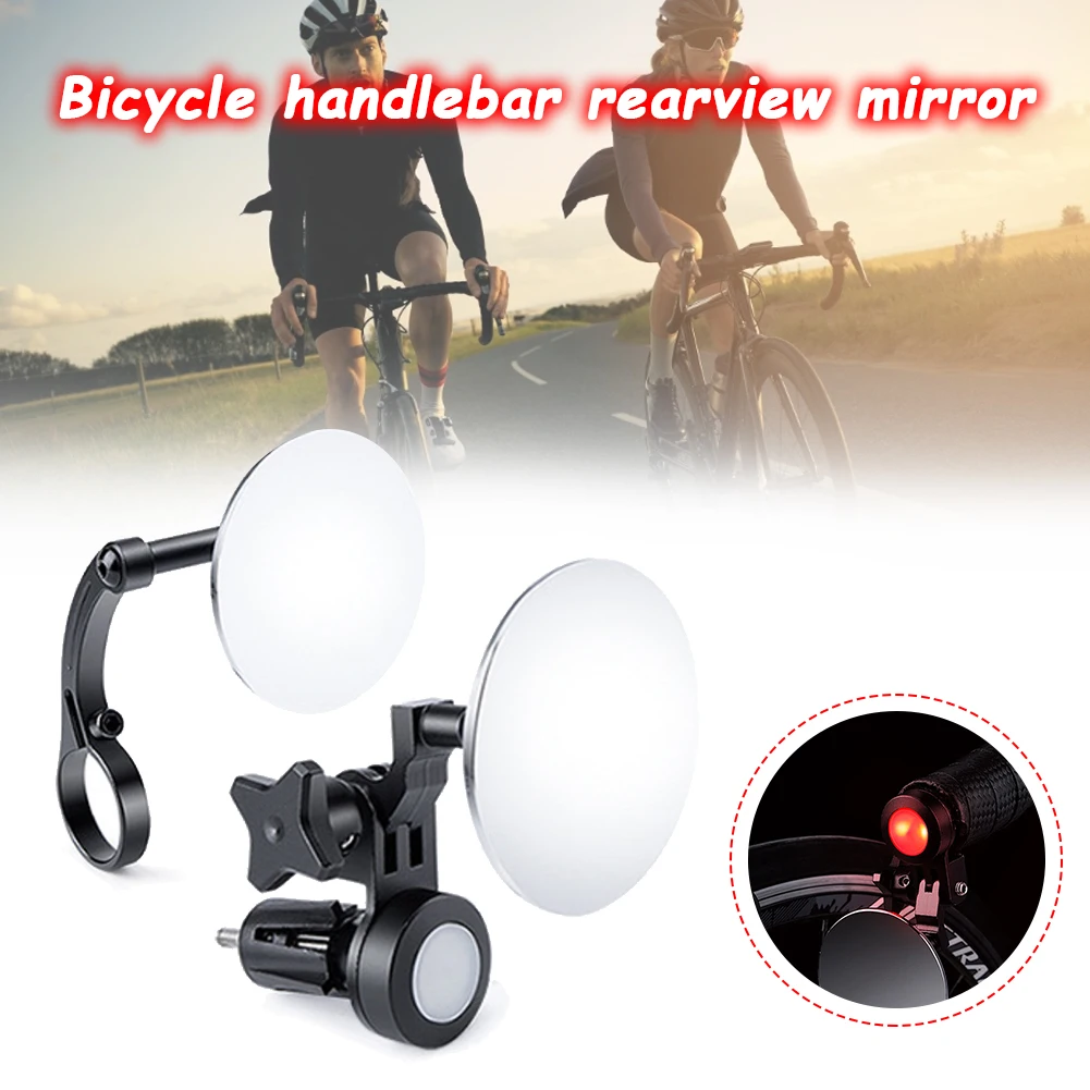 Universal Bicycle Mirror Bicycle Accessories Handlebar Rearview Mirror Rotate Wide-angle For MTB Road Bike Cycling Accessories
Universal Bicycle Mirror Bicycle Accessories Handlebar Rearview Mirror Rotate Wide-angle For MTB Road Bike Cycling Accessories