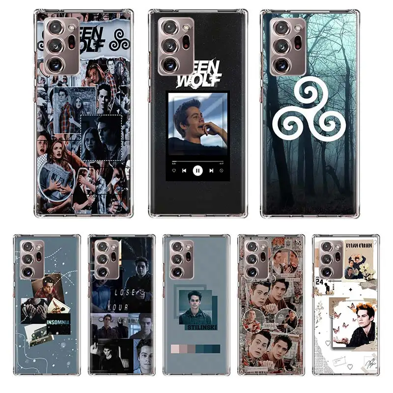 Teen Wolf Soft TPU Case Funda For Samsung Galaxy Note 20 Ultra Cover Note 10 Plus 10 Lite 8 9 M31 M30S Coque
Teen Wolf Soft TPU Case Funda For Samsung Galaxy Note 20 Ultra Cover Note 10 Plus 10 Lite 8 9 M31 M30S Coque