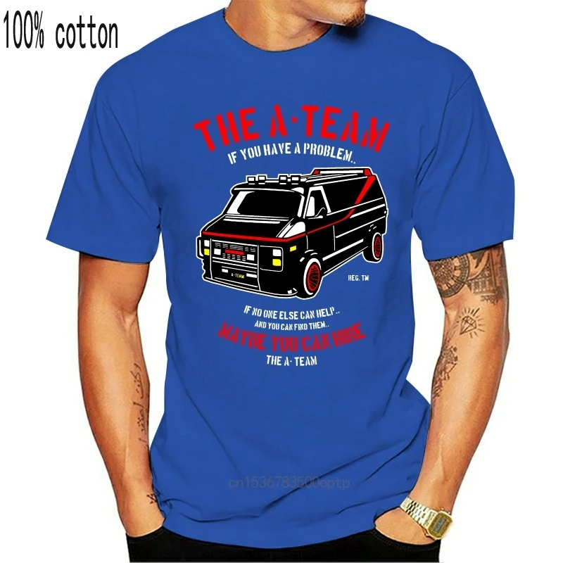 Новинка, Мужская забавная футболка A-Team Van в стиле телепрограмм 80-х, футболка для шоу, хлопковая футболка
Новинка, Мужская забавная футболка A-Team Van в стиле телепрограмм 80-х, футболка для шоу, хлопковая футболка
