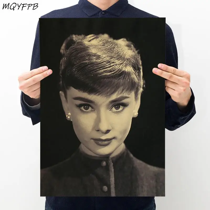 Movie Star Kraft Paper Posters Wall Stickers Home Furnishings Decorative Paintings
Movie Star Kraft Paper Posters Wall Stickers Home Furnishings Decorative Paintings