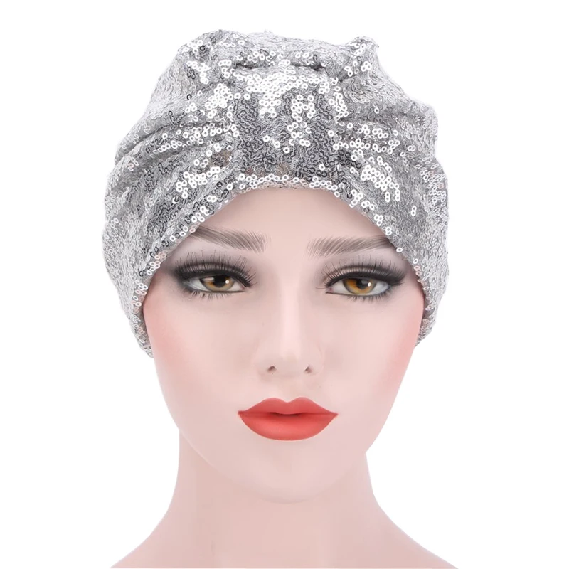 Spring Shiny sequined ruffle turban Headwrap women headwear muslim hat Headwear Turbante Hijab Hair Accessories 2020 Indian Hats
Spring Shiny sequined ruffle turban Headwrap women headwear muslim hat Headwear Turbante Hijab Hair Accessories 2020 Indian Hats