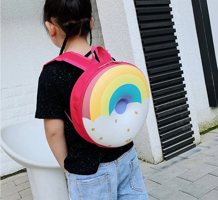 Водонепроницаемая школьная сумка, прекрасная сумка через плечо с пончиком для детей, красочная сумка для хранения 
Водонепроницаемая школьная сумка, прекрасная сумка через плечо с пончиком для детей, красочная сумка для хранения