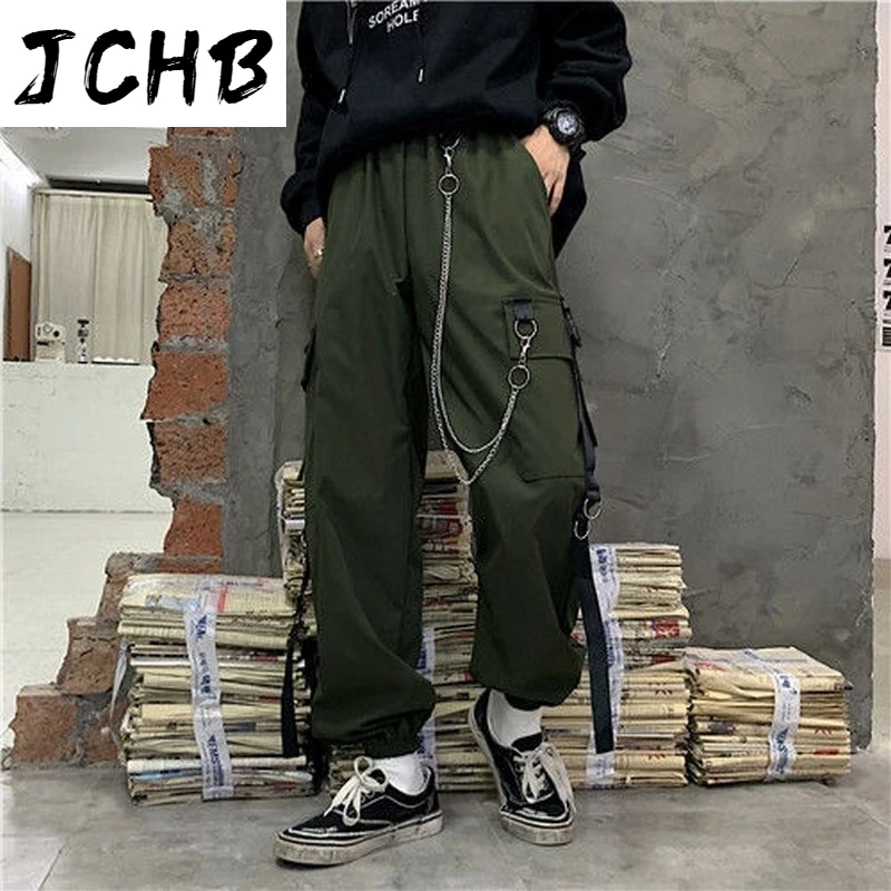 2021 Korean Ankle Length Pants Overalls Causal Loose Bf Hip-hop Beam Trousers Students Slim Fit Cargo Pants for Men and Women Su
2021 Korean Ankle Length Pants Overalls Causal Loose Bf Hip-hop Beam Trousers Students Slim Fit Cargo Pants for Men and Women Su
