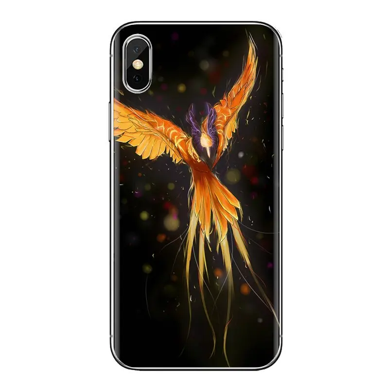 Силиконовый чехол для телефона Huawei P Smart Y6 P8 P9 P10 Plus Nova P20 Lite Pro Mini 2017 SLA L02 L22 2i game Phoenix