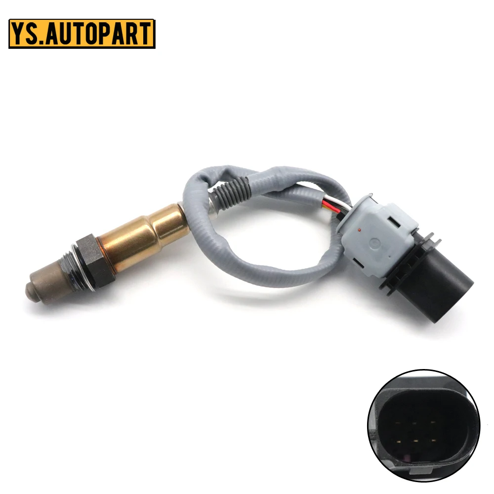 07L906262S Air Fuel Ratio Lambda O2 Oxygen Sensor For AUDI A4 A5 A6 A8 5.2L Q5 1.8 2.0 TFSI Q7 3.6L Quattro 2005-2018 0258017153 
07L906262S Air Fuel Ratio Lambda O2 Oxygen Sensor For AUDI A4 A5 A6 A8 5.2L Q5 1.8 2.0 TFSI Q7 3.6L Quattro 2005-2018 0258017153