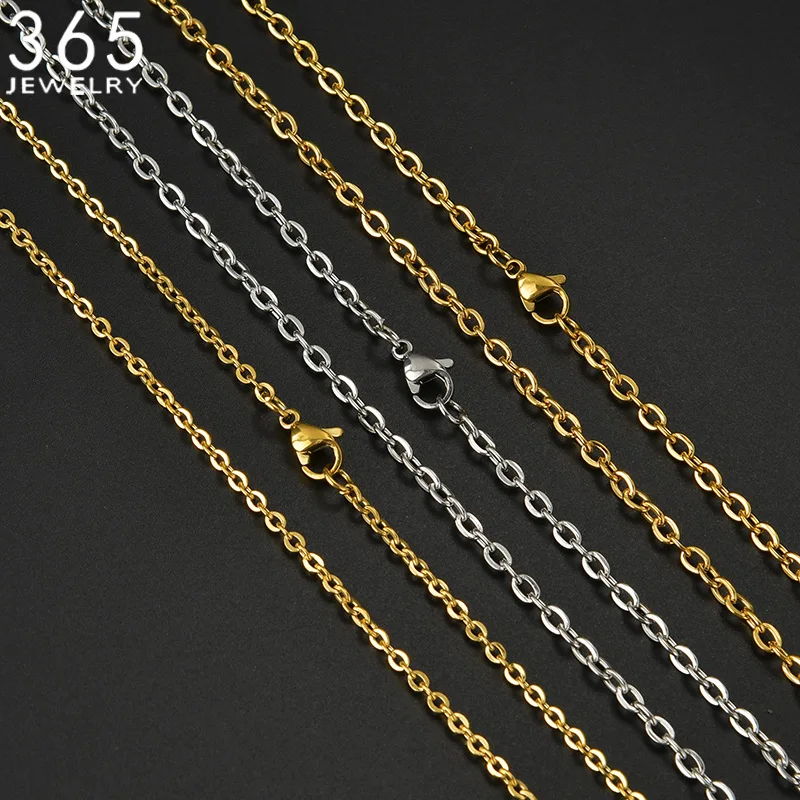 1.6/2.0/2.4/3.0 mm Stainless Steel Rolo Chain Necklace Punk Hip Hop Womens O Necklaces Male Choker Accessories For Jewelry Gift
1.6/2.0/2.4/3.0 mm Stainless Steel Rolo Chain Necklace Punk Hip Hop Womens O Necklaces Male Choker Accessories For Jewelry Gift