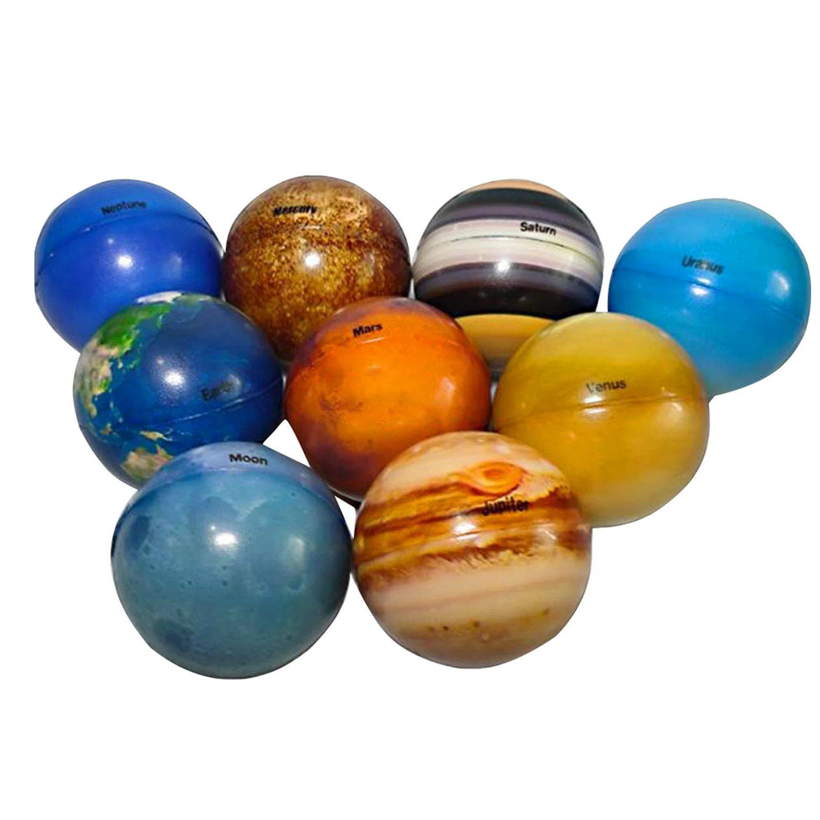 9pcs PU Fun Indoor Outdoor Bouncy Stress Relief Solar System Universe Portable For Kids Educational Toy Planet Ball Home School
9pcs PU Fun Indoor Outdoor Bouncy Stress Relief Solar System Universe Portable For Kids Educational Toy Planet Ball Home School