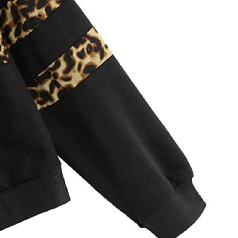 Casual Women Leopard Print Top Long Sleeve V-Neck Autumn Patchwork Casual Shirt Blouse
Casual Women Leopard Print Top Long Sleeve V-Neck Autumn Patchwork Casual Shirt Blouse