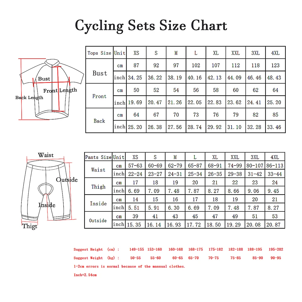 2020 Pro Team Summer Cycling Jersey Set Bicycle Clothing Breathable Men Short Sleeve Shirt Bike Bib Shorts Bike Uniform
2020 Pro Team Summer Cycling Jersey Set Bicycle Clothing Breathable Men Short Sleeve Shirt Bike Bib Shorts Bike Uniform