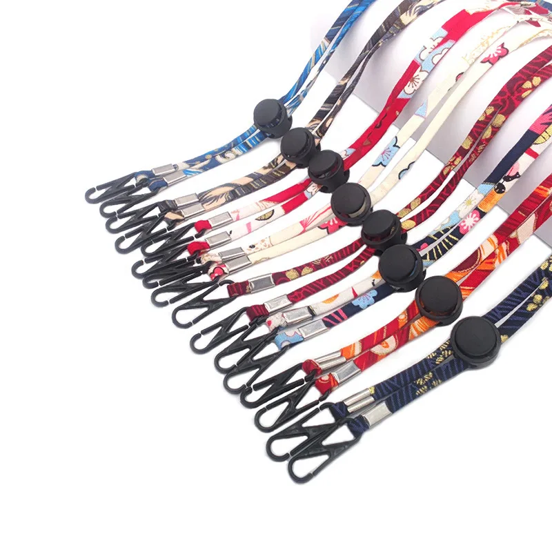 Adjustable Face Mask Chain Glasses Chain Hang Mask Strap Traceless Ear Hanging Rope Face Mask Lanyard Mask Holder
Adjustable Face Mask Chain Glasses Chain Hang Mask Strap Traceless Ear Hanging Rope Face Mask Lanyard Mask Holder
