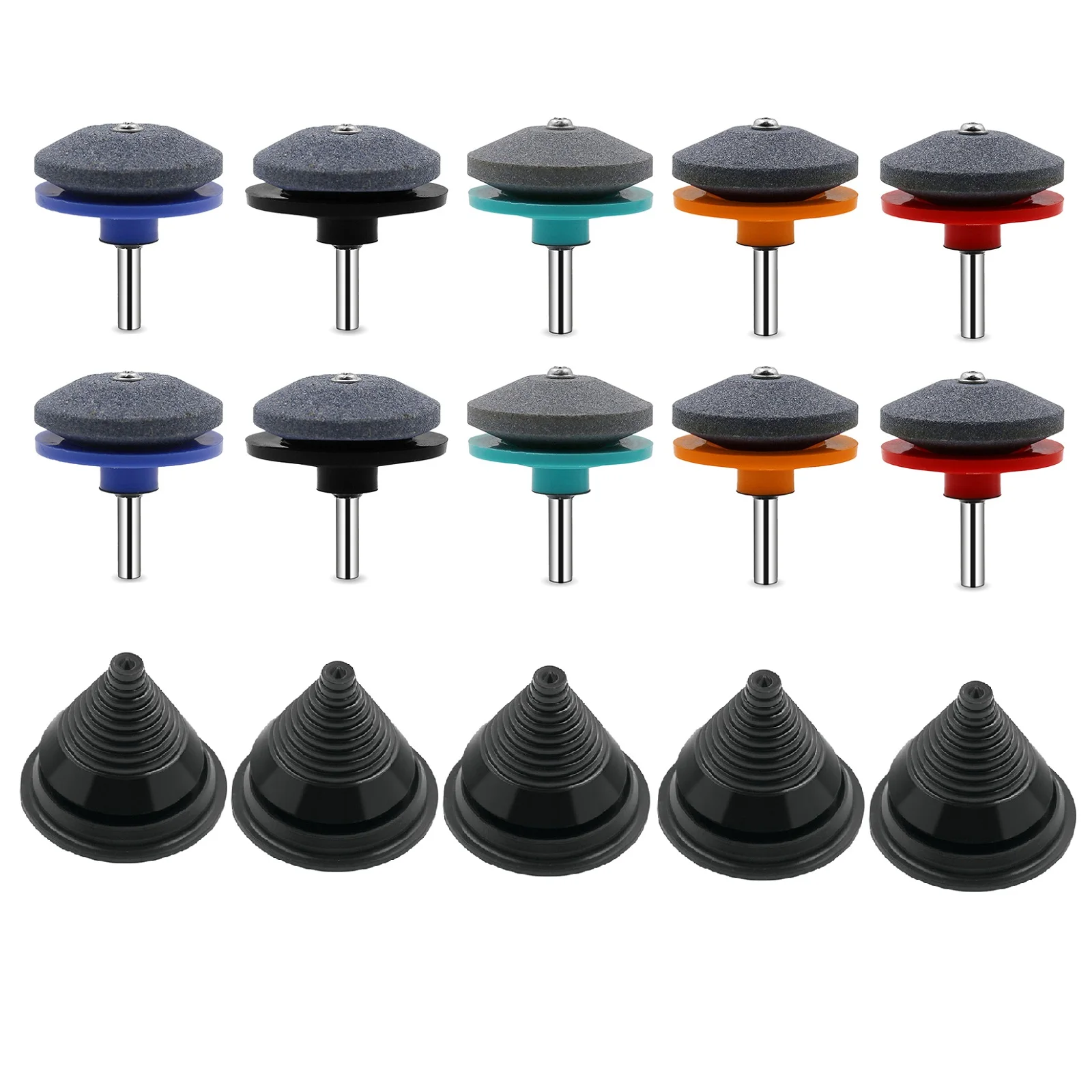 Knife Sharpening Drill Lawnmower 50mm Faster Blade Sharpener & Balancer Set Rotary Grinding Garden Tools Lawn Mower Cutter Parts
Knife Sharpening Drill Lawnmower 50mm Faster Blade Sharpener & Balancer Set Rotary Grinding Garden Tools Lawn Mower Cutter Parts