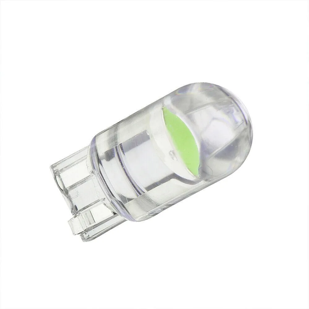 168 194 T10 COB Light Bulbs 20pcs Bulb Car Ice Blue Interior Light Map