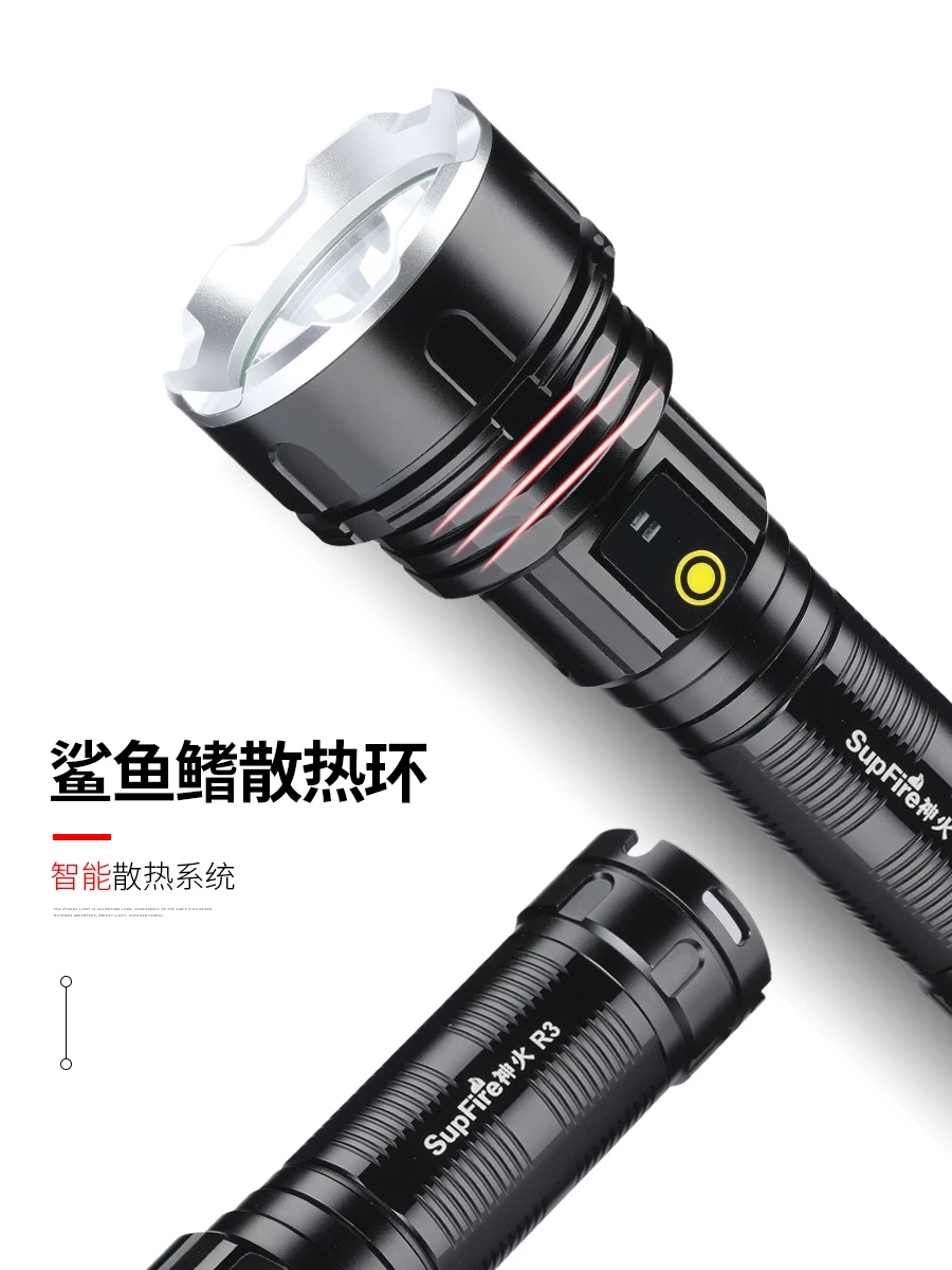 Most Powerful Military Lamp 18650 Flashlight Rechargeable Color Flashlight Dazzeler Nightcore Lanterna Tatica Household Eg50sd
Most Powerful Military Lamp 18650 Flashlight Rechargeable Color Flashlight Dazzeler Nightcore Lanterna Tatica Household Eg50sd