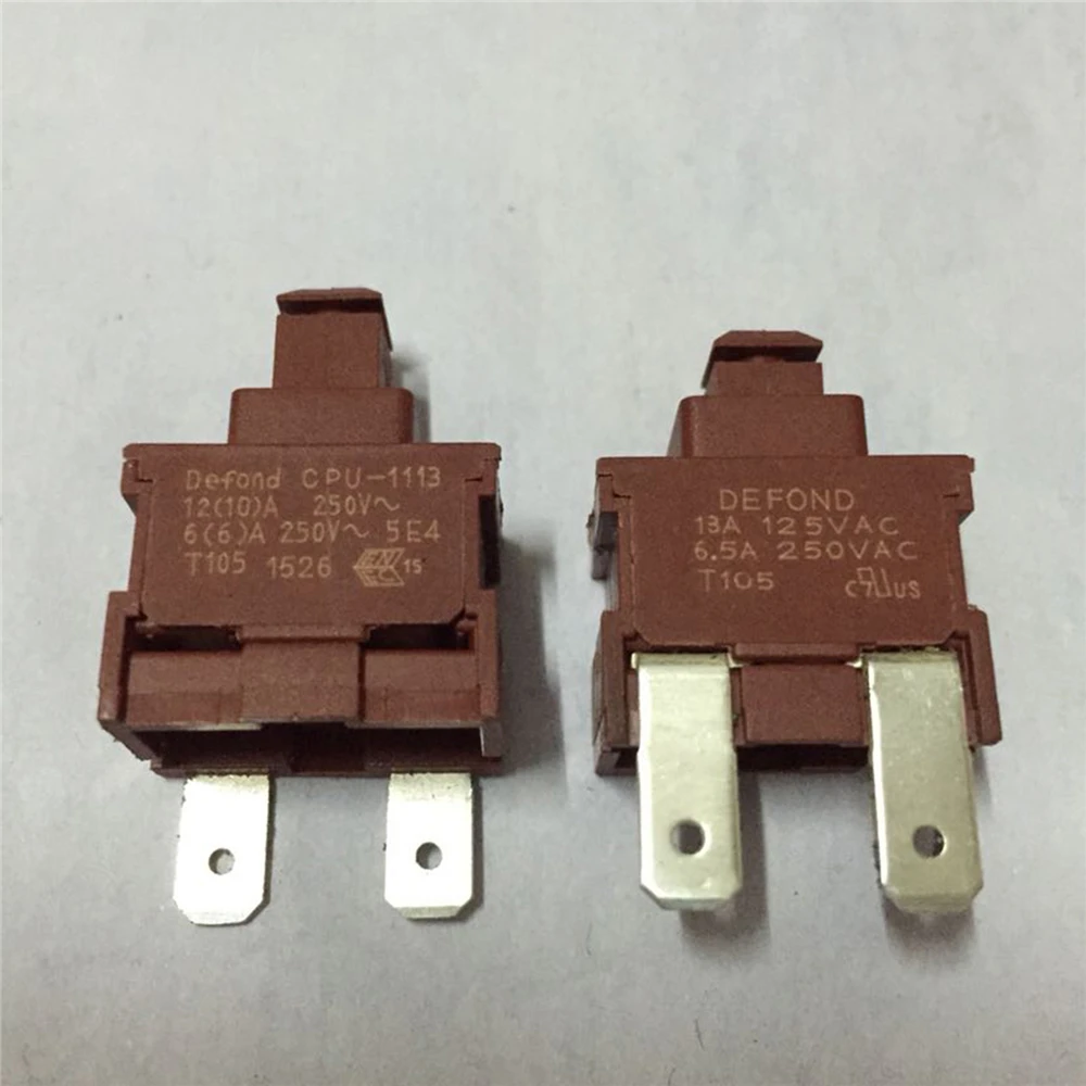1pcs CPU-1113 Key Switch Replacement 2 Pin 6.5A 250VAC Self-locking Power ON OFF Switch Push Botton Parts
1pcs CPU-1113 Key Switch Replacement 2 Pin 6.5A 250VAC Self-locking Power ON OFF Switch Push Botton Parts