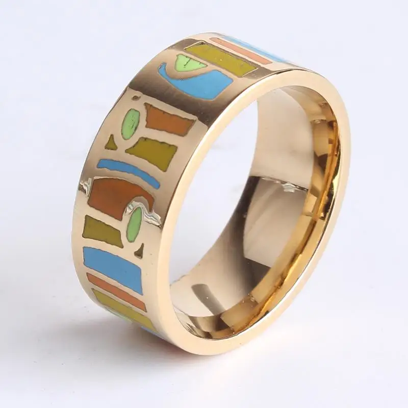 wedding rings 8mm gold color Multi pattern Random delivery Colorful 316L Stainless Steel wedding rings for women wholesale
wedding rings 8mm gold color Multi pattern Random delivery Colorful 316L Stainless Steel wedding rings for women wholesale