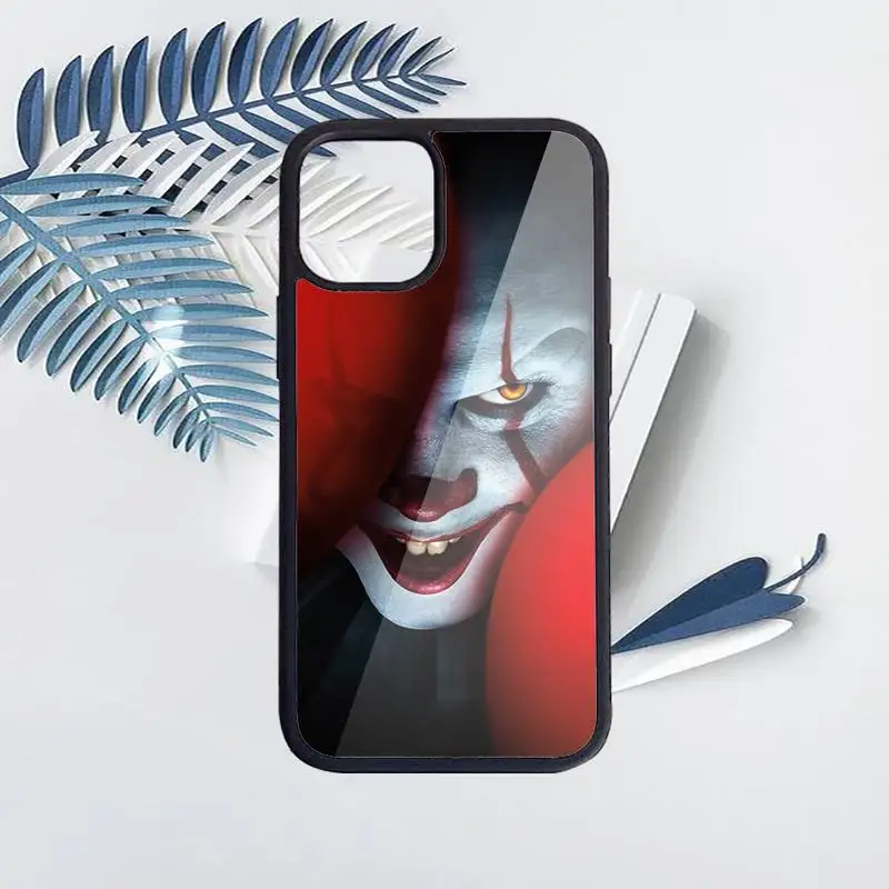 

Pennywise Clown Float It Horror Cartoon Comic Phone Case PC for iPhone 11 12 pro XS MAX 8 7 6 6S Plus X 5S SE 2020 XR funda