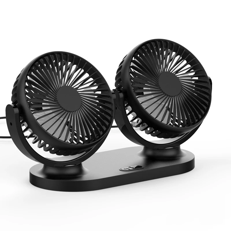 Vehicle Fan Small Electric Fan for General Motor and Dual Head Shaking USB Fan for Large Freight Vehicles for SUV Trucks
Vehicle Fan Small Electric Fan for General Motor and Dual Head Shaking USB Fan for Large Freight Vehicles for SUV Trucks
