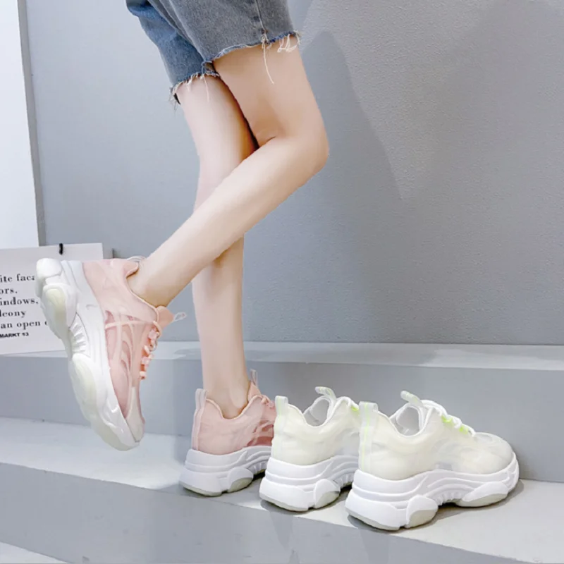 Women Sneakers Fashion Casual Shoes Woman Comfortable Breathable Mesh Flats Female Platform Sneakers Chaussure Femme
Women Sneakers Fashion Casual Shoes Woman Comfortable Breathable Mesh Flats Female Platform Sneakers Chaussure Femme