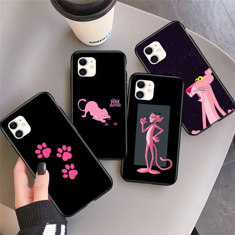 Pink Panter cartoon cute Bling Cute Phone Case For iphone 13 12 11Pro Max 11 XR XS Max X 8 7 6 5 se 2020 Fundas Cover Shell
Pink Panter cartoon cute Bling Cute Phone Case For iphone 13 12 11Pro Max 11 XR XS Max X 8 7 6 5 se 2020 Fundas Cover Shell