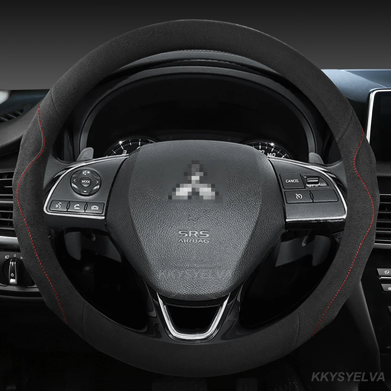 Автомобильный чехол на руль 38 см для Mitsubishi ASX RVR Pajero Sport Outlander PHEV Airtrek Grandis Lancer Evo Eclipse Cross
Автомобильный чехол на руль 38 см для Mitsubishi ASX RVR Pajero Sport Outlander PHEV Airtrek Grandis Lancer Evo Eclipse Cross