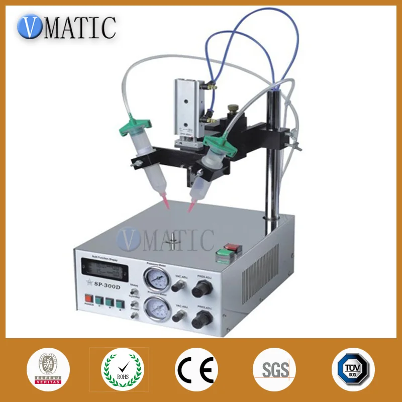 High Quality 220V Auto Glue Dispenser Solder Paste Liquid Controller Dropper SP300 Dispensing Machine
High Quality 220V Auto Glue Dispenser Solder Paste Liquid Controller Dropper SP300 Dispensing Machine
