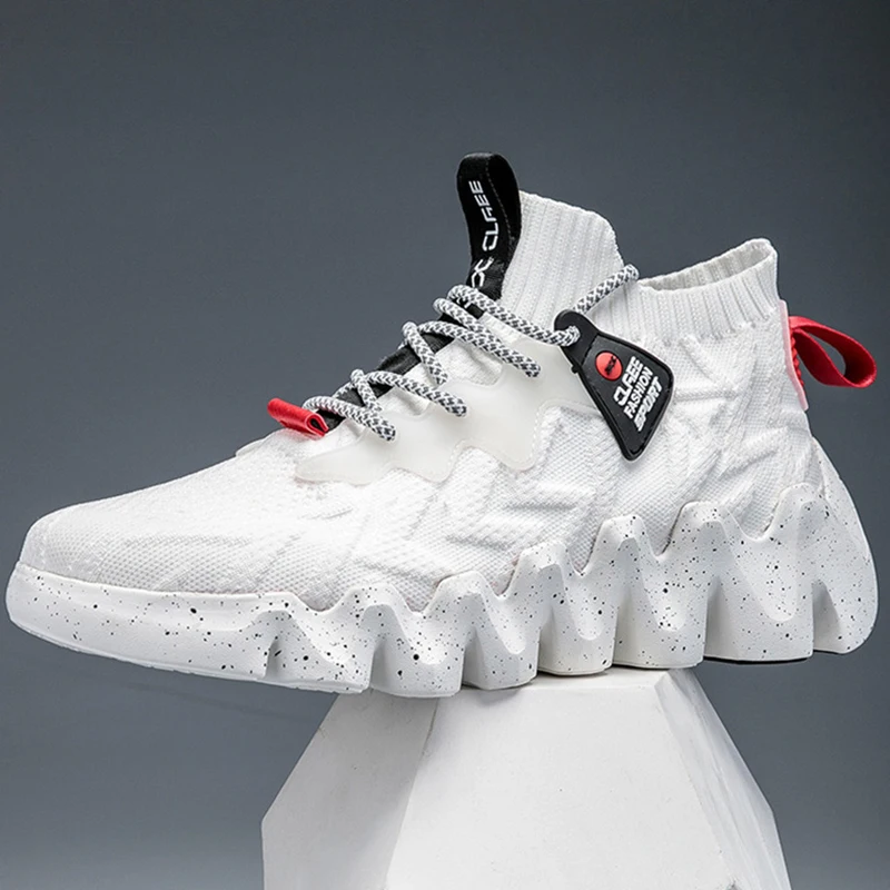 2021 Summer Casual Sneakers Mesh Breathable Fashion Catwalk Shoes Zigzag Sole Chaussures High Quality Non-Slip Zapatillas
2021 Summer Casual Sneakers Mesh Breathable Fashion Catwalk Shoes Zigzag Sole Chaussures High Quality Non-Slip Zapatillas