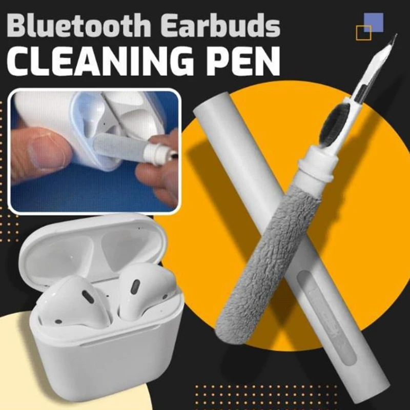 Bluetooth earplug cleaning pen Computer digital cleaning brush All-round cleaning kit General cleaning tools
Bluetooth earplug cleaning pen Computer digital cleaning brush All-round cleaning kit General cleaning tools