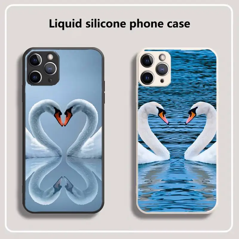 White Swan Phone Case for iPhone 13 12 11 mini pro XS MAX XR 8 7 6 6S Plus X 5S SE 2020
White Swan Phone Case for iPhone 13 12 11 mini pro XS MAX XR 8 7 6 6S Plus X 5S SE 2020