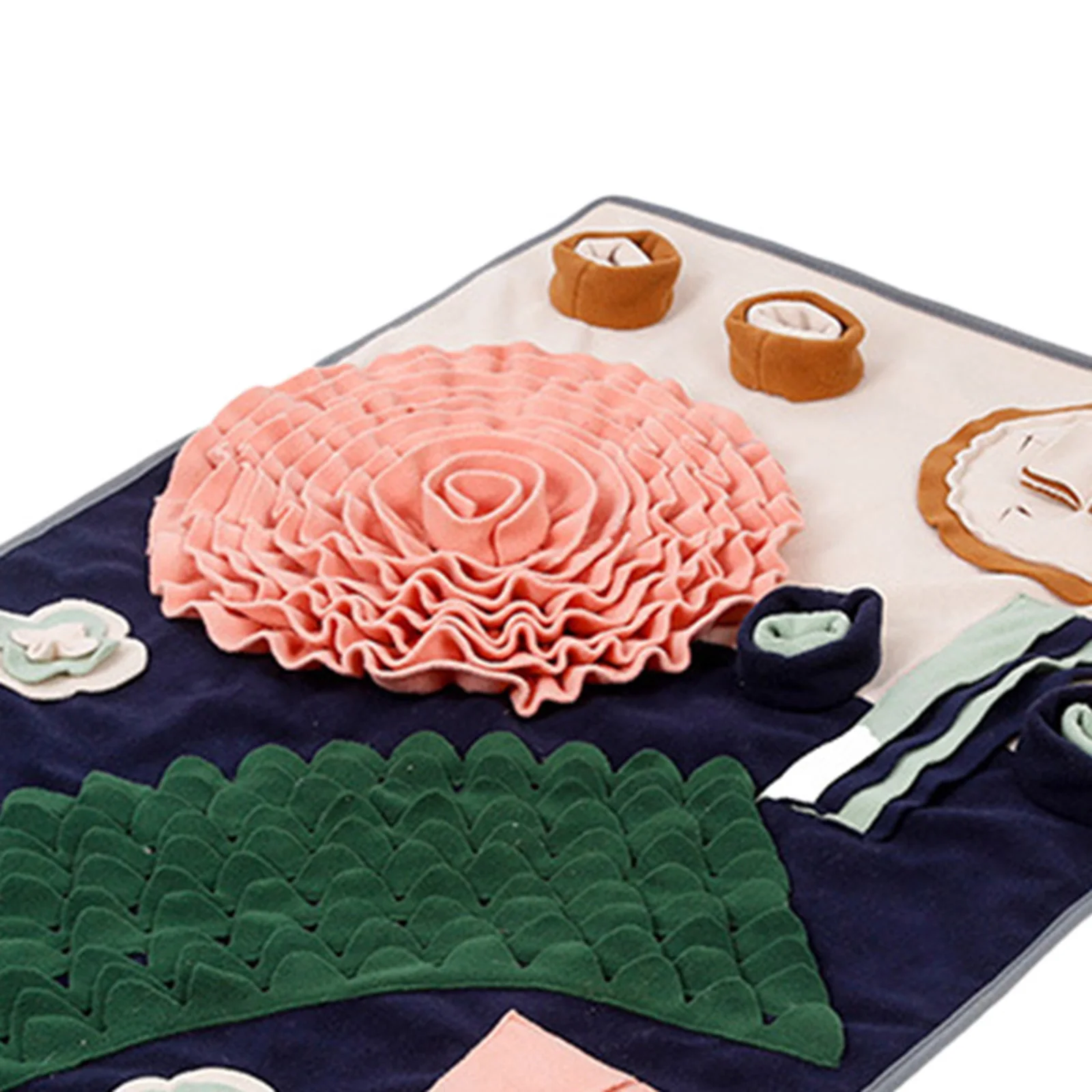 Dog Sniffing Mat Dog Puzzle Toy Pet Snack Feeding Mat Boring Interactive Game Training Blanket Snuffle Foraging Training Mat
Dog Sniffing Mat Dog Puzzle Toy Pet Snack Feeding Mat Boring Interactive Game Training Blanket Snuffle Foraging Training Mat