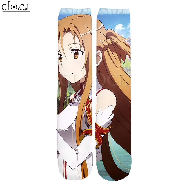 CLOOCL Drop Shipping 2021 New 3D Printed Anime Sword Art Online Cute Cotton Straight for Men Women Harajuku Korean Socks
CLOOCL Drop Shipping 2021 New 3D Printed Anime Sword Art Online Cute Cotton Straight for Men Women Harajuku Korean Socks