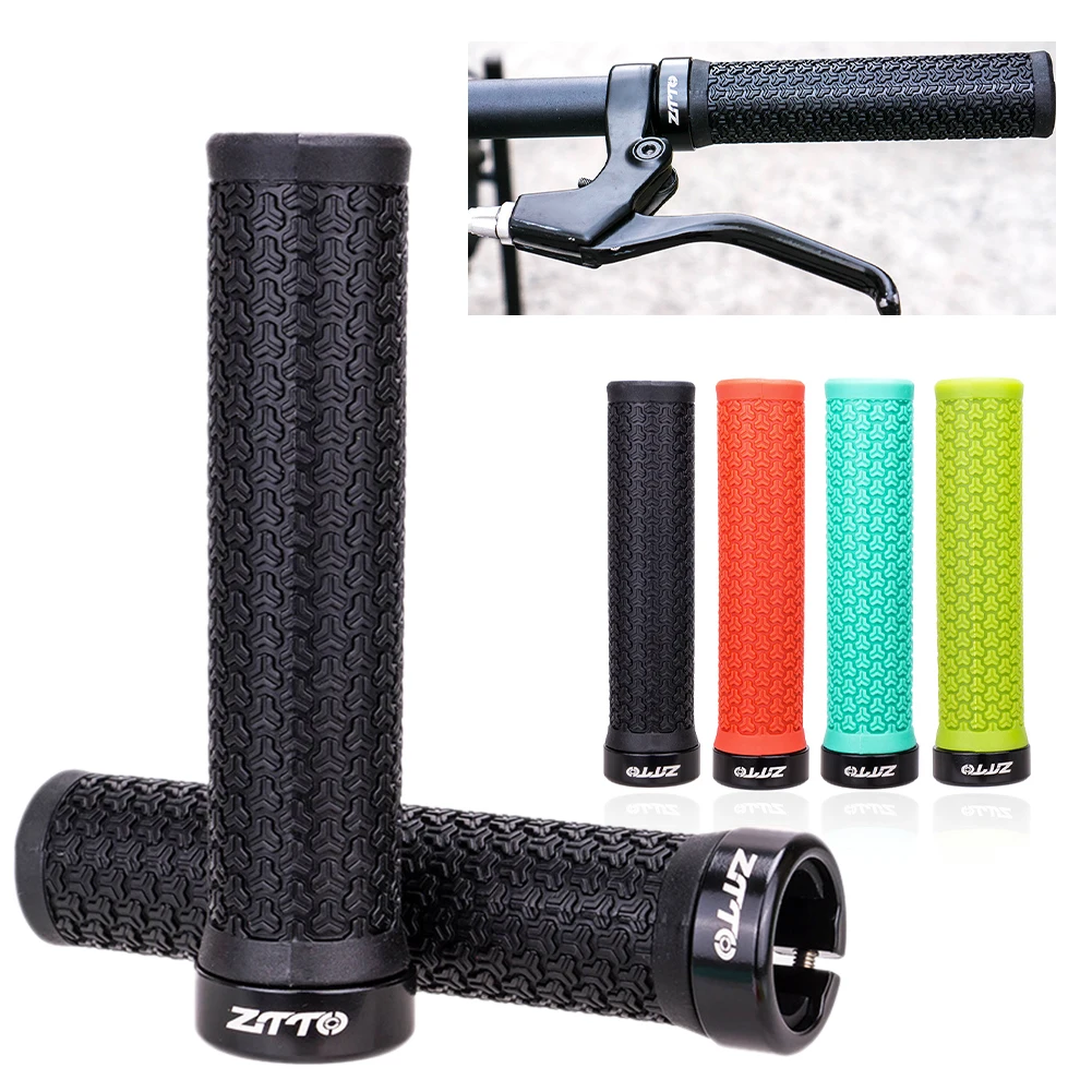 ZTTO MTB Mountain Bike Handlebar Grips Lock On Bike Grip Anti-Slip Shock-Proof Rubber Handlebar Locking Grip Cycling Parts
ZTTO MTB Mountain Bike Handlebar Grips Lock On Bike Grip Anti-Slip Shock-Proof Rubber Handlebar Locking Grip Cycling Parts