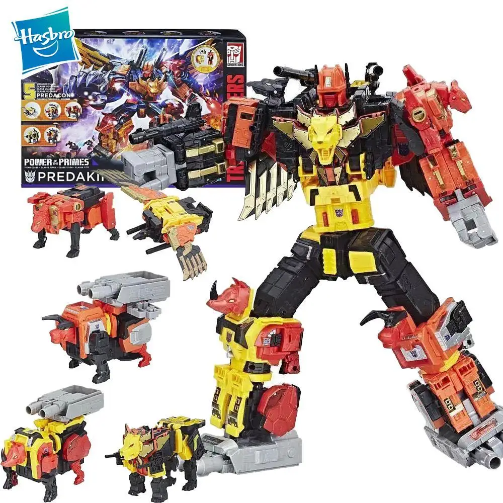 40Cm Transformers Toys Predaking Power Of The Primes Studio Series Titans PP-31 Transformer Robot Birthday Gift
40Cm Transformers Toys Predaking Power Of The Primes Studio Series Titans PP-31 Transformer Robot Birthday Gift
