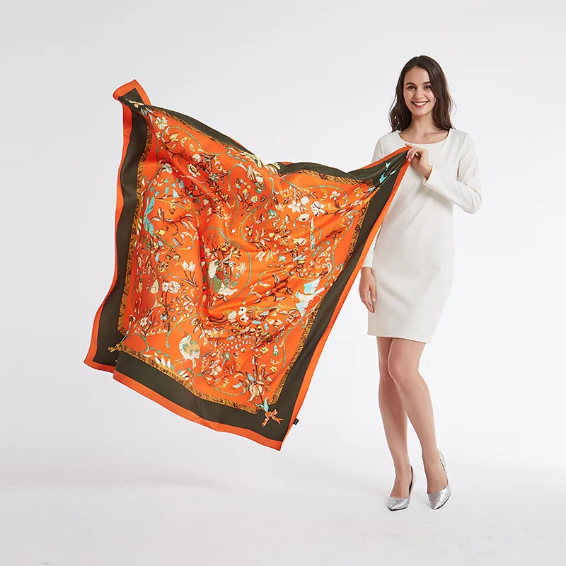 sunscreen Silk Wraps Scarf Summer Shawls ScarvesLadyBandana Hijabs beach Bufand de seda Foulard ensoieprotecto solar playa rusia
sunscreen Silk Wraps Scarf Summer Shawls ScarvesLadyBandana Hijabs beach Bufand de seda Foulard ensoieprotecto solar playa rusia