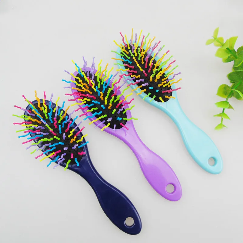 Comb Hairdressing Comb Nylon Multi-Color Curved Tooth Air Bag Air Cushion Massage Comb Plastic Practical ABS Comb
Comb Hairdressing Comb Nylon Multi-Color Curved Tooth Air Bag Air Cushion Massage Comb Plastic Practical ABS Comb