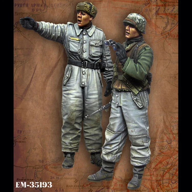 1/35 фигурка модели из смолы GK фигурки солдат Второй мировой войны танк солдат военная тема Второй мировой войны несобранный и Неокрашенный к...
1/35 фигурка модели из смолы GK фигурки солдат Второй мировой войны танк солдат военная тема Второй мировой войны несобранный и Неокрашенный к...