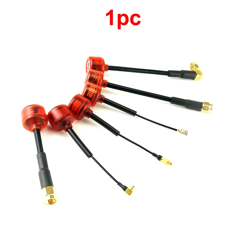 1pc RUSH Cherry 5.8G RHCP Antenna FPV Image Transmission SMA/MMCX/IPEX Straight/Bend Mushroom Antenna for RC Drone Accessories
1pc RUSH Cherry 5.8G RHCP Antenna FPV Image Transmission SMA/MMCX/IPEX Straight/Bend Mushroom Antenna for RC Drone Accessories