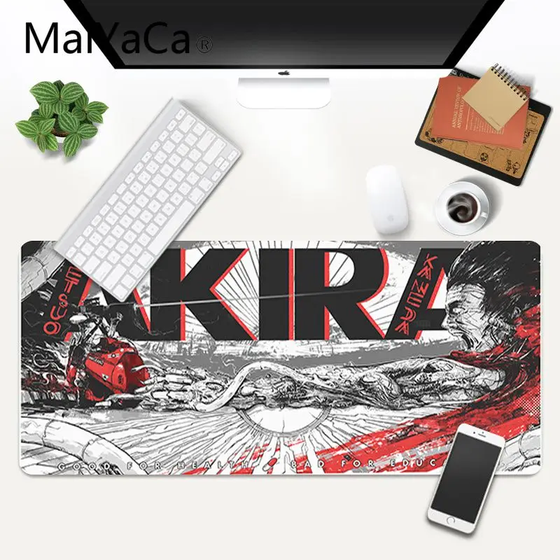 MaiYaCa Akira 1988 Film DIY Design Pattern Game mousepad Gaming Mouse Pad Large Deak Mat 700x300mm for overwatch/cs go
MaiYaCa Akira 1988 Film DIY Design Pattern Game mousepad Gaming Mouse Pad Large Deak Mat 700x300mm for overwatch/cs go