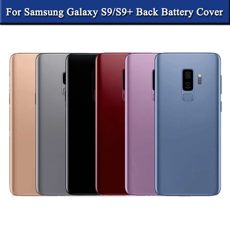 Задняя крышка батарейного отсека для SAMSUNG Galaxy S9 Plus S9 + G965F, S9 G960 SM-960F, ремонт корпуса, замена корпуса задней двери
Задняя крышка батарейного отсека для SAMSUNG Galaxy S9 Plus S9 + G965F, S9 G960 SM-960F, ремонт корпуса, замена корпуса задней двери