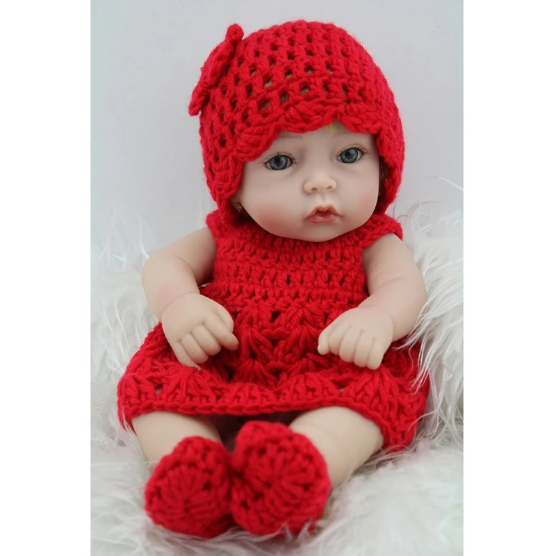 New Reborn Newborn Baby Realike Doll Handmade Lifelike Silicone
New Reborn Newborn Baby Realike Doll Handmade Lifelike Silicone