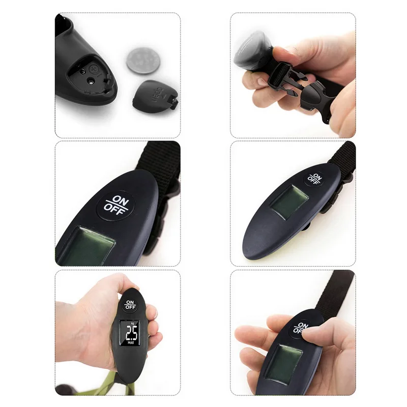 40kg/100g Digital Electronic Luggage Scale LCD Portable Travel Suitcase Bag Scale Hanging Scale Weight Balance Handheld
40kg/100g Digital Electronic Luggage Scale LCD Portable Travel Suitcase Bag Scale Hanging Scale Weight Balance Handheld