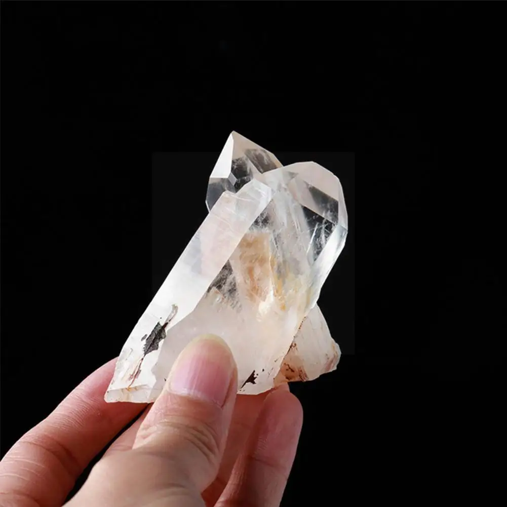 20-80g Natural White Crystal Cluster Quartz Crystal Reiki Health Decorations Rough Point Crystals Healing Specimen Stone Ho P8T3
20-80g Natural White Crystal Cluster Quartz Crystal Reiki Health Decorations Rough Point Crystals Healing Specimen Stone Ho P8T3